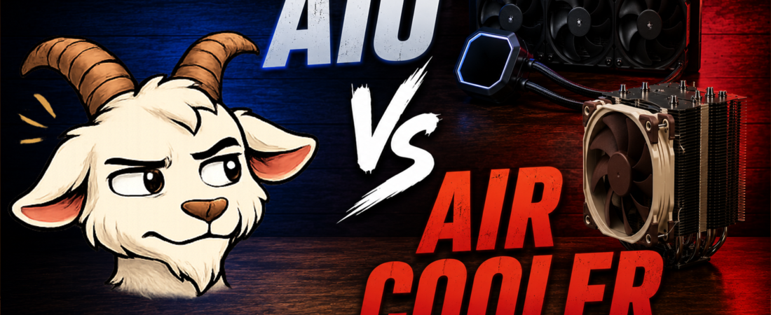 Air vs. Liquid CPU Cooling: Do You Really Need an AIO?