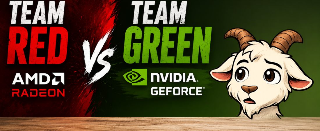 Team Red (AMD) vs. Team Green (NVIDIA): A Different Kind of Review
