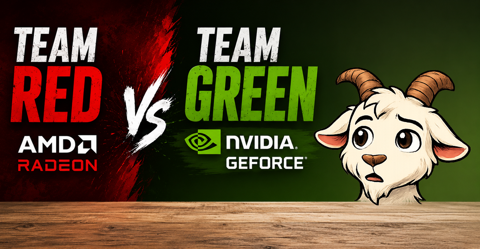Team Red (AMD) vs. Team Green (NVIDIA): A Different Kind of Review