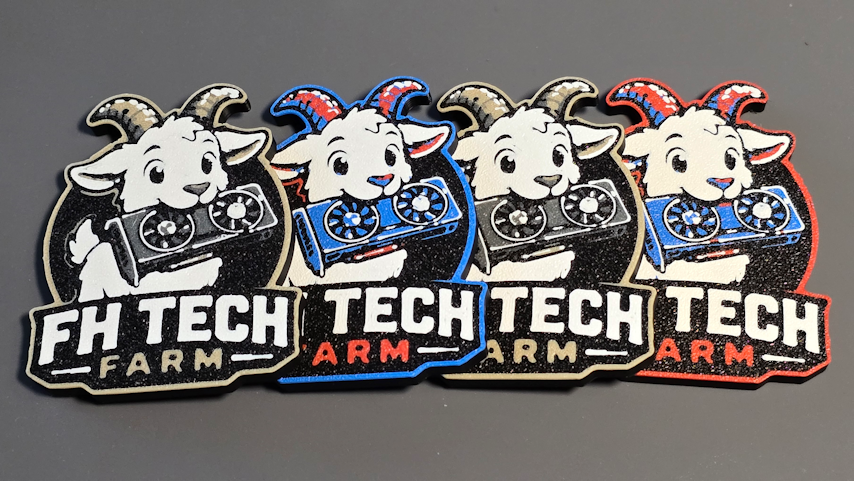 FH Tech Farm Original Billy The G.O.A.T. 3D Printed Magnets Now Available!